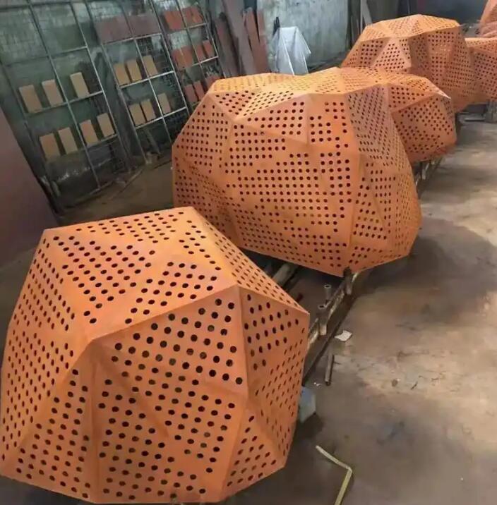 上城耐候钢造型